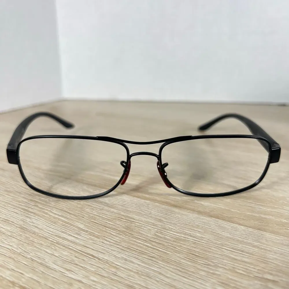 Ray-Ban RB3273 006 Sunglasses FRAMES ONLY Black Pilot Italy 57-17